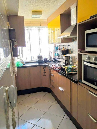 Imagem 11 de 14 de Cobertura À Venda, 98 M² Por R$ 390.000,00 - Vila Zulmira - São Paulo/sp - Co0008