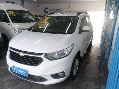 Imagem 1 de 10 de Chevrolet Spin Spin Lt 1.8 8v Econo.flex 5p Aut. Flex Autom