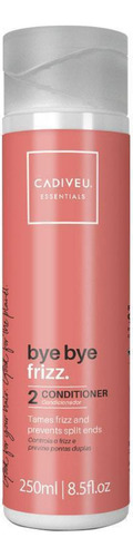 Kit Cadiveu Essentials Bye Bye Frizz - Sh E Cond E Leave-in