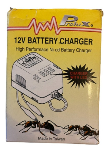 Prolux 12v Battery Charger High Performance Ni-cd 10224