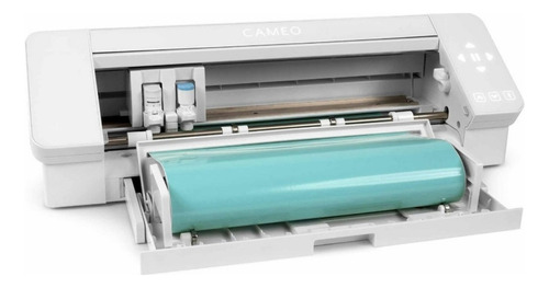 Plotter Corte Silhouette Cameo 4 Blanco 12 Usb (Usado)
