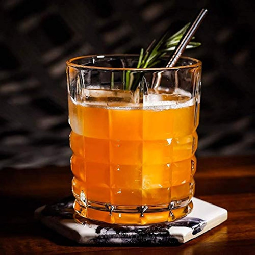 Deecoo Vasos De Whisky - Juego De 6 Vasos De