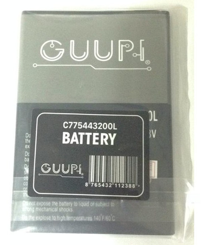 Bateria Pila Blu C775443200l C5 Nueva Sellada Con Garantia