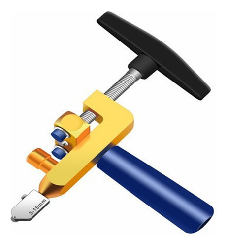 Kit De Herramientas Para Cortar Azulejos De Cristal, Color D