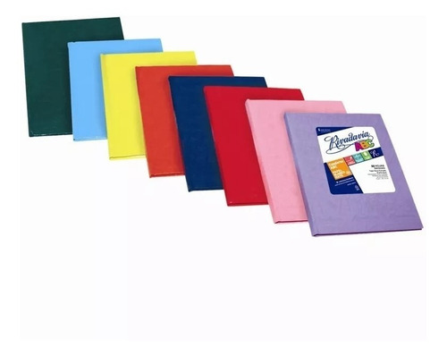 Cuaderno Rivadavia Abc Tapa Dura X 50 Hjs Rayado Pack X 10un