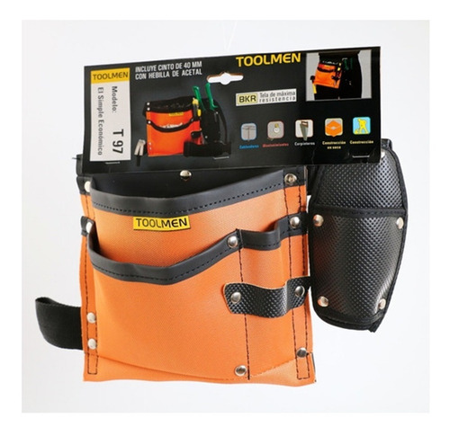Clavera Cinturon Portaherramientas Albañil Toolmen T97