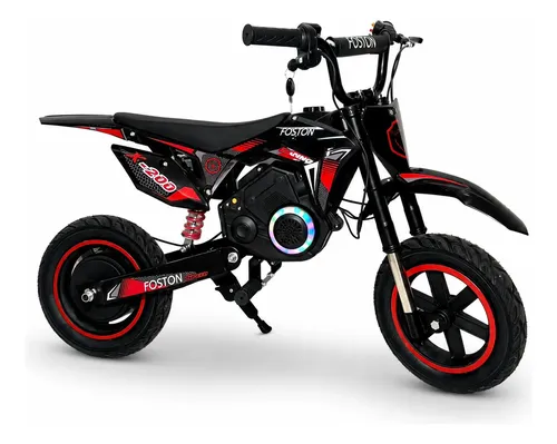 Mini Moto Cross Eletrica Infantil De Trilha X200 3 Estagios