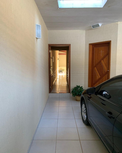Imagem 8 de 22 de Lindo Sobrado Com 167 M2 De A/c No Cidade Parque Jardim Ii (jundiaí)! 3 Dormitórios, Quintal Com Espaço Para Churrasqueira E 2 Vagas Cobertas - Ca01417 - 70045104