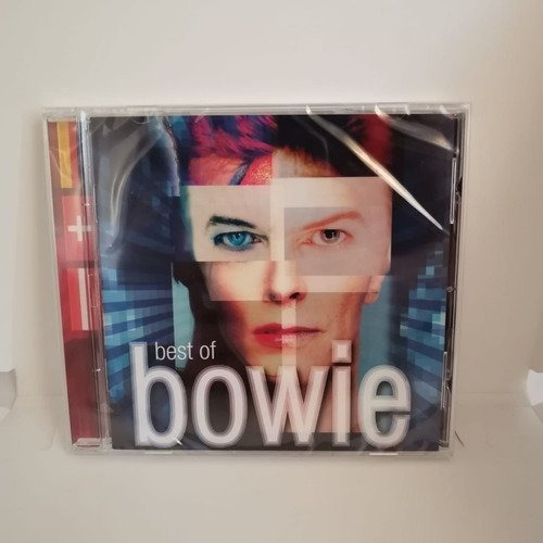 David Bowie Best Of Bowie Cd Eu [nuevo]