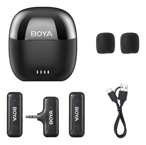 Boya By-wm3t-m2 Micrófono Inalámbrico Para Cámaras