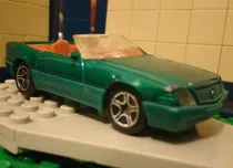 Comprar Priviet Mercedes Benz 500sl Verde Matchbox Hw 1