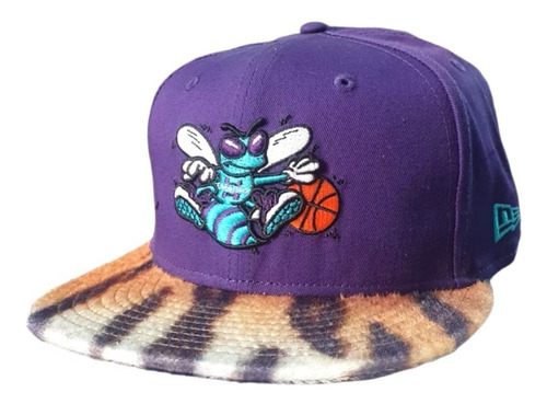 Gorra New Era 950 Charlotte Hornets Prpl Original 8884978949