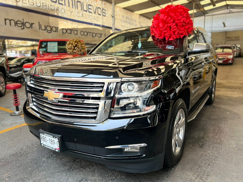 Chevrolet Suburban 5.4 Premier Piel 4x4 At