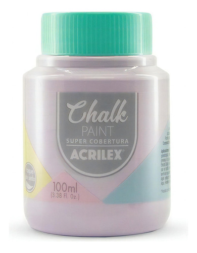 Tinta Artesanato Chalk Paint 100ml - Glicinia 864 - Acrilex