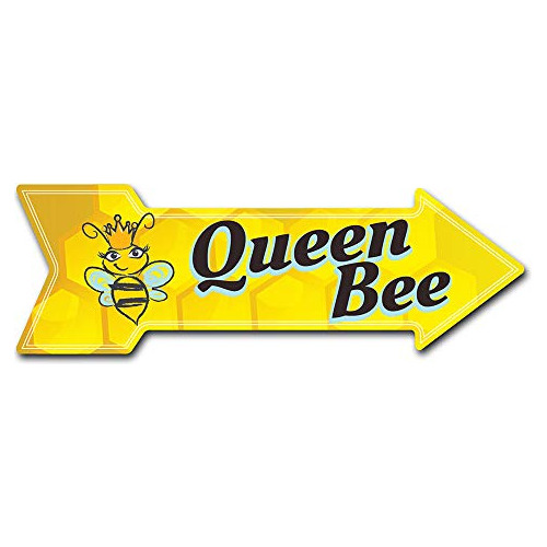 Pegatina De Arte Decal Queen Bee, Decoración Interior/...