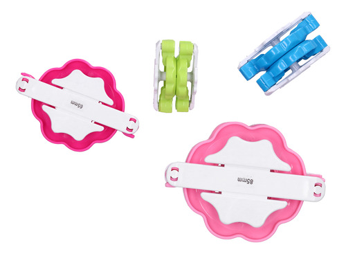Set De Costura Para Hacer Pompones, 4 Tamaños Diferentes, Co