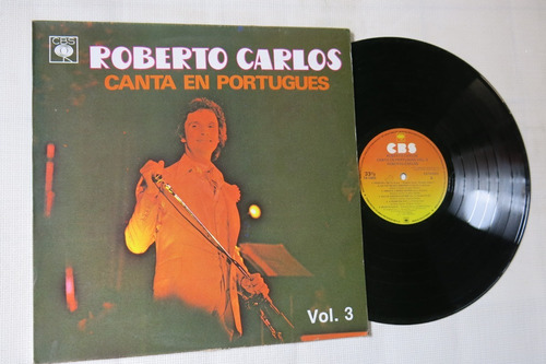 Vinyl Vinilo Lp Acetato Roberto Carlos Canta En Portugues V3