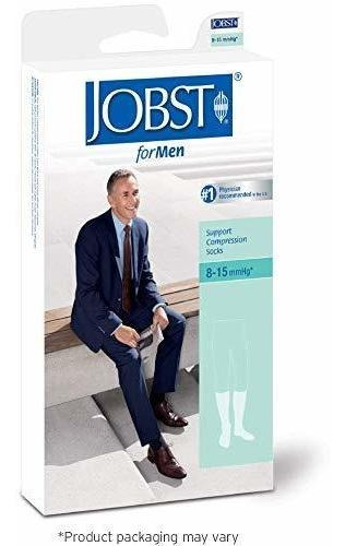 Jobst Para Hombre Rodilla 8-15 Mmhg Calcetines Cerrados, Bla