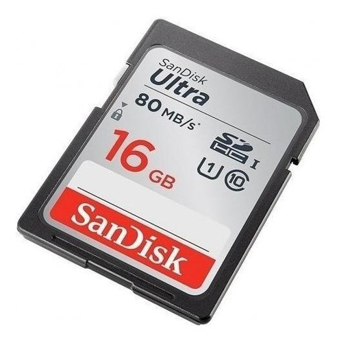 Tarjeta de memoria SanDisk SDSDUNC-016G-GN6IN Ultra 16GB