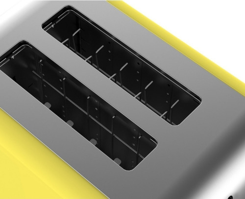 Imagen 5 de 7 de Tostadora Peabody Pe-t387a 3 Funciones 6 Niveles 1050w