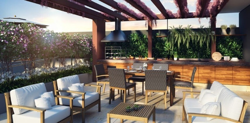 Imagem 10 de 18 de Apartamento À Venda No Bairro Jardim Santo Antônio - São Paulo/sp - O-17755-29366