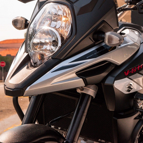 Imagem 7 de 10 de Moto Suzuki V-strom 2019 Branca