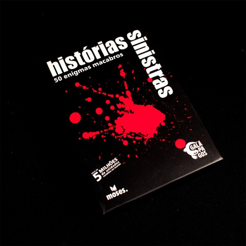 Imagem 5 de 6 de Jogo De Cartas: Histórias Sinistras (black Stories)