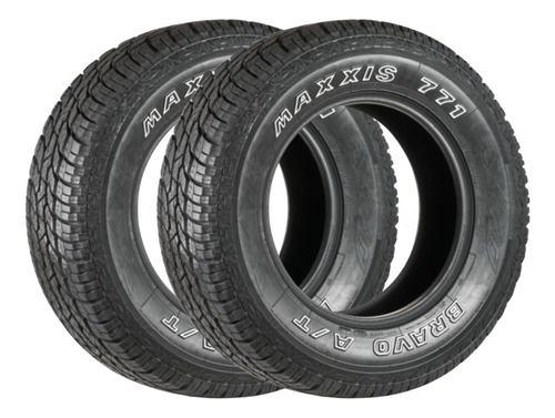 Kit Com 2 Pneus Aro 17 235/65 R17 104t Maxxis At-771 Owl
