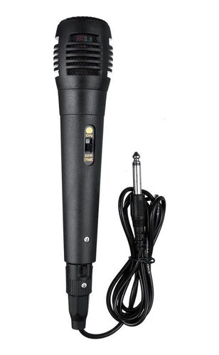 Micrófono Con Cable 2mts Unidireccional-pr301