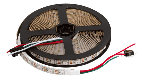 Rollo 5 Mt Cinta Led Pro 12v 14w/m 60led/mt Rgb Secuencial