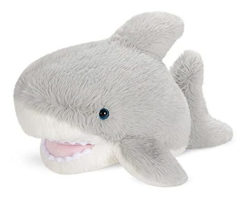 Vermont Teddy Bear Shark - Peluche De Tiburón, 18.0 In