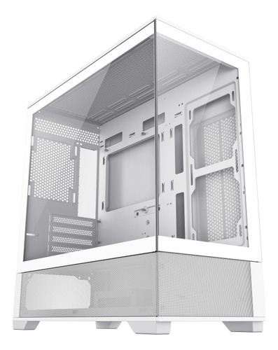 Case Vista Mw Gamer Gamemax Brand Blanco Otiesca