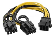 Comprar Cable Pci-e 6 Pines A 6 U 8 Pines Adaptador Riser Video
