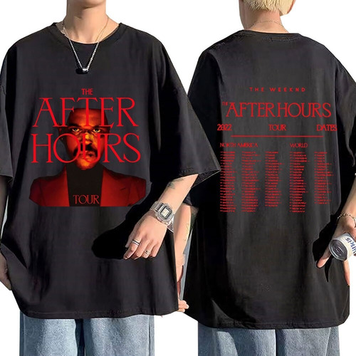 The Weeknd After Hours Camiseta Vintage Para Hombre Con Gráf