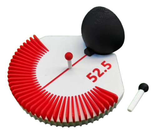 Snooker Aiming Trainer Billiard Table Training Aid 5 Degree