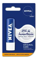 Comprar Nivea Protector Labial Labello Original Care Invisible Lip