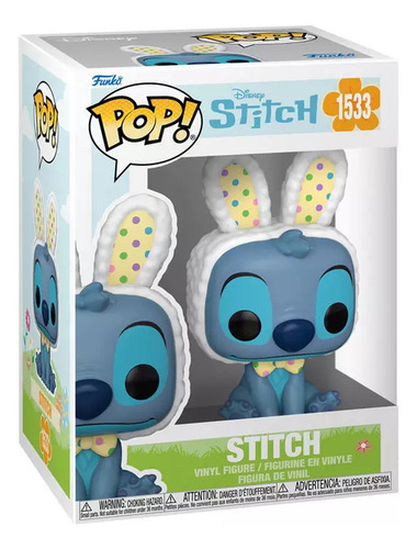 Funko Pop Easter Stitch #1533 - Disney - Lilo And Stitch