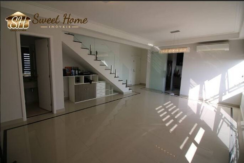 Imagem 9 de 15 de Cobertura Duplex No Condomínio Alpha Park - Sh21252
