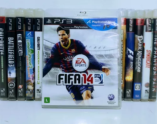 Jogo para PS4, FIFA 14, Semi-Novo