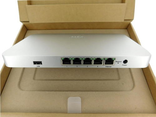 Cisco Meraki Router Firewall Mx64 Nuevo