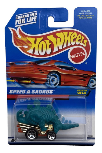 Hot Wheels 1998 Collector #814 - Speed-a-saurus