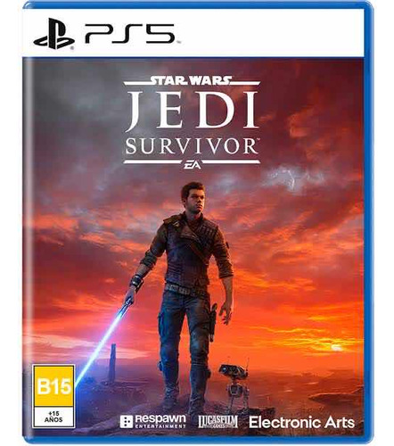 Star Wars Jedi: Survivor Para Ps5
