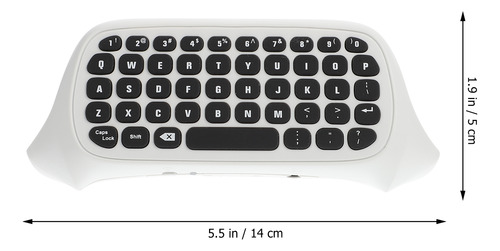 Controlador De Teclado Inalámbrico Para Juegos De Teclado 2.