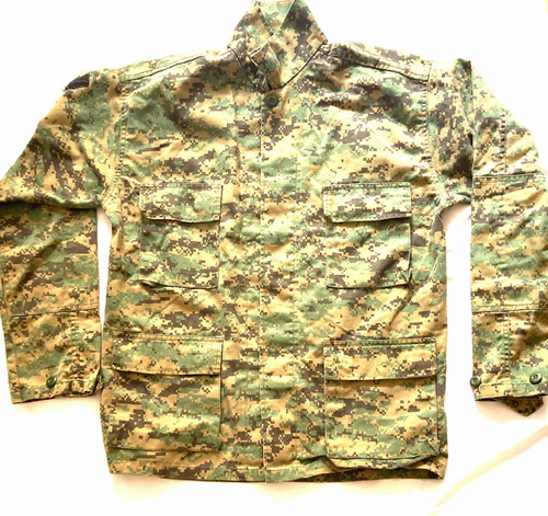 Chaqueta Guerrera Rothco Marpat Woodland Digital Talla L