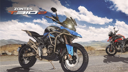 Imagen 7 de 9 de Betamotors Zontes 310 T2 ( Entrega Inmediata )