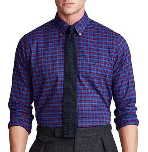 Camisa Classic Fit Light Woven Twill Polo Ralph Lauren