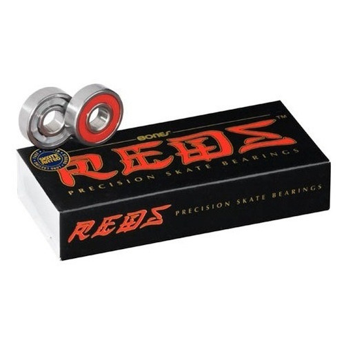 Rodamientos Bones Reds 16 Unidades
