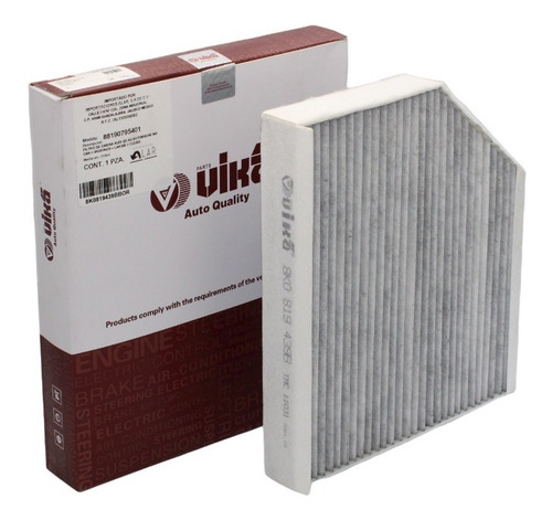 Filtro Cabina Microfiltro A. / C. Carbon Act Audi A4 A5 Q5