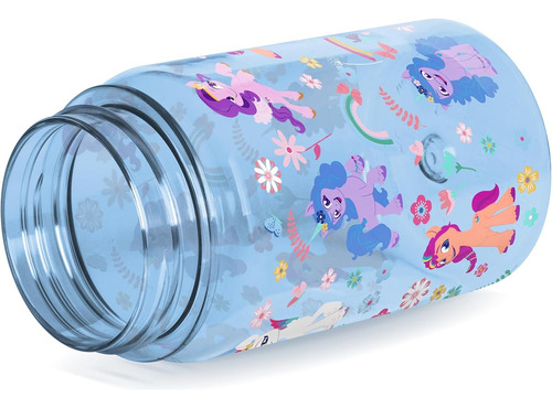 Botella Agua Simple Modern Para Niños My Little Pony Vaso