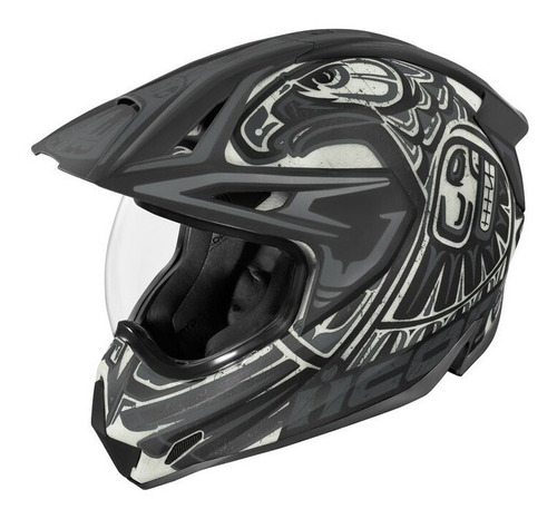 Casco Icon Variant Pro Totem Certificado